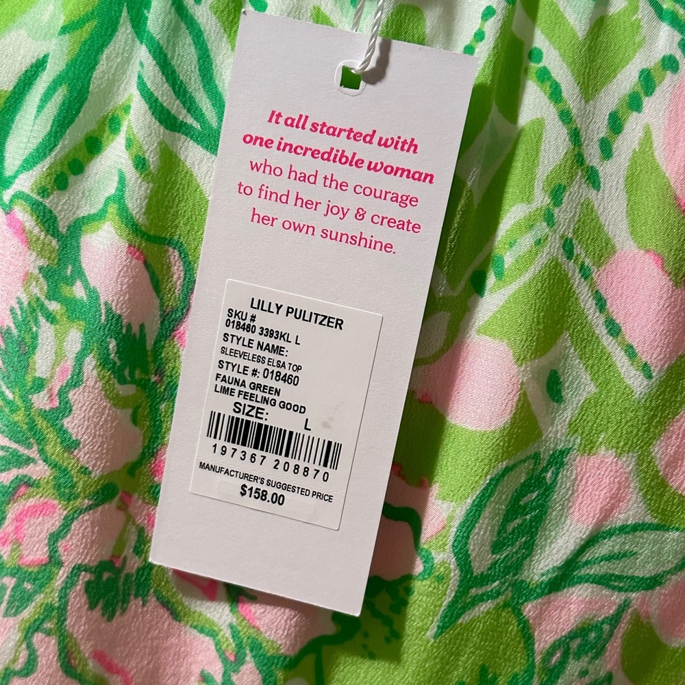 NEW PRINT Elsa Top - Picture 5 of 7